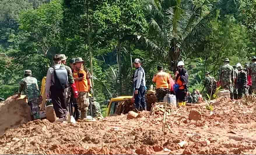 Longsor Sukabumi