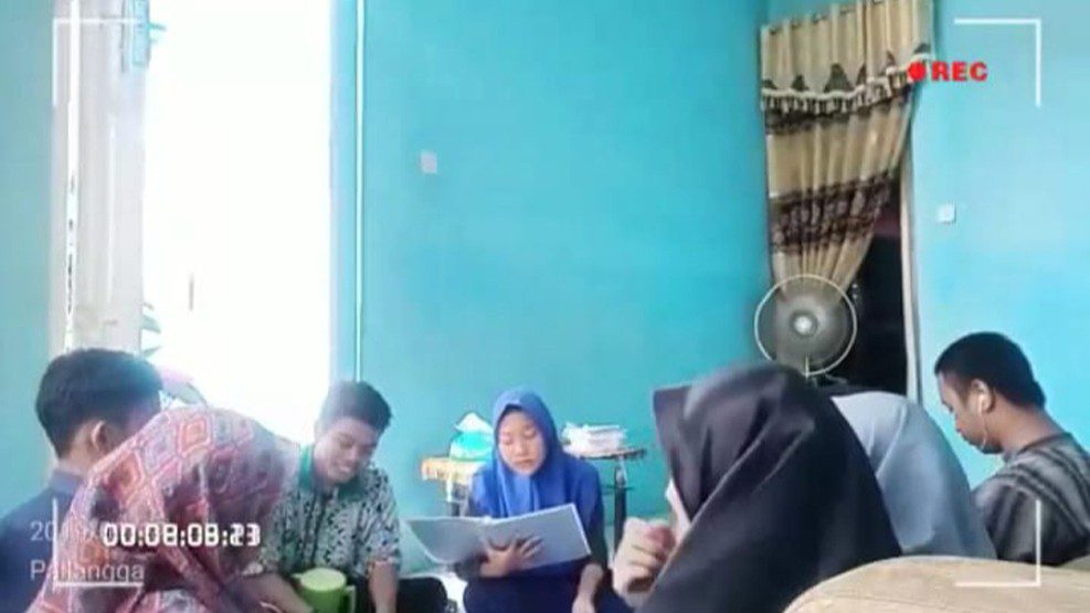 Mengaku Pecinta Literasi Sekelompok Remaja ini Ingin Bentuk Forum Kepenulisan