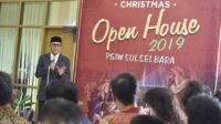 Hadiri Open House PGI, Nurdin Abdullah: Toleransi Harga Mati