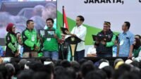 Presiden Jokowi Temui Pengemudi Ojek Online