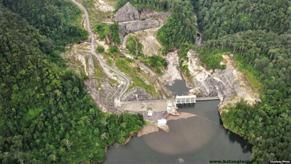 PLTA Batang Toru