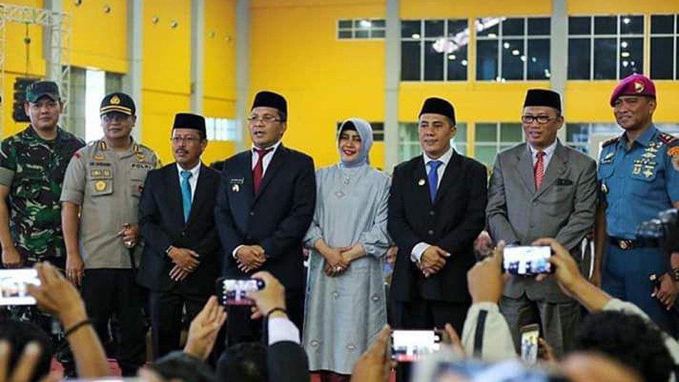 Pelantikan Sekda Defenitif Kota Makassar