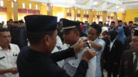 162 Pejabat Lingkup Pemda Pangkep Dilantik