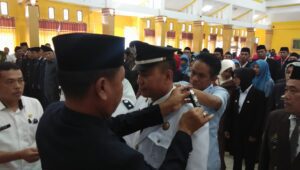162 Pejabat Lingkup Pemda Pangkep Dilantik