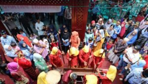 Penggiat Seni Budaya Pangkep, Soroti Peresmian Rumah Adat Kerajaan Siang di Anrong Appaka