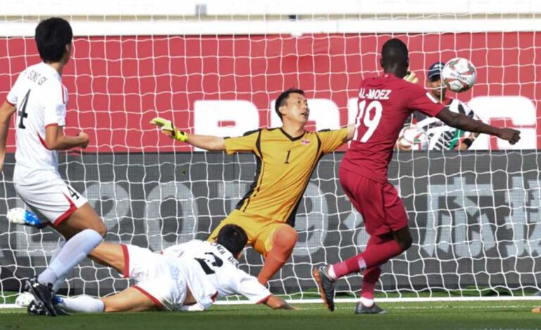 Piala Asia: Tanpa Penonton Qatar Libas Korea Utara 6-0 6 Piala Asia
