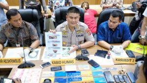 Polda Sulsel Ungkap Sindikat Penipuan Online Internasional