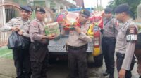 Polisi Care: Sabhara Polres Pangkep Sambangi Warga Kurang Mampu