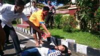 Rekonstruksi Pembunuhan Petani di Pangkep,  Tak Ada Penyesalan Di Wajah Pelaku