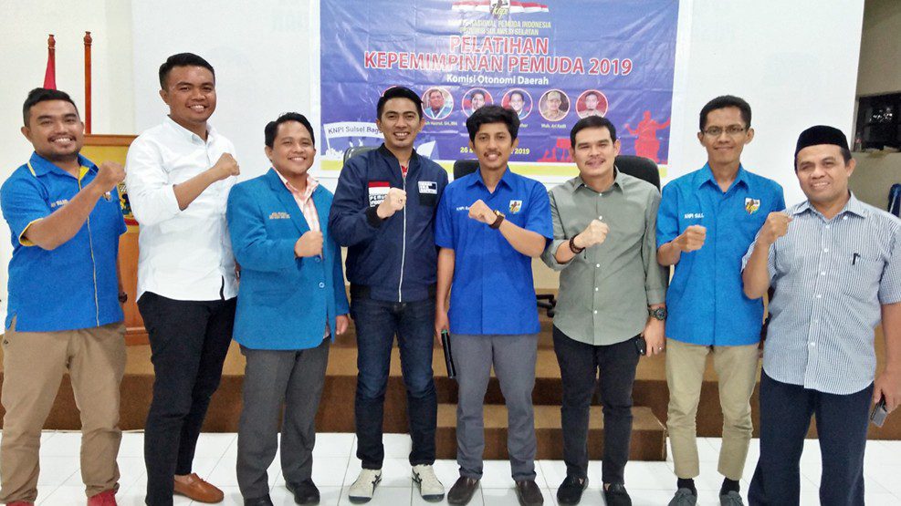 Reorientasi Paradigma Pemuda, KNPI Sulsel Gelar Pelatihan Kepemimpinan