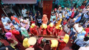 Rumah Adat Sanggar Siang Diresmikan
