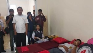 Usai Diresmikan, Unit Transfusi Darah Diserbu Pendonor