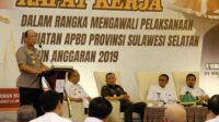 Raker APBD, Wakapolda Sulsel Himbau Gunakan Anggaran Dengan Sebenar Benarnya