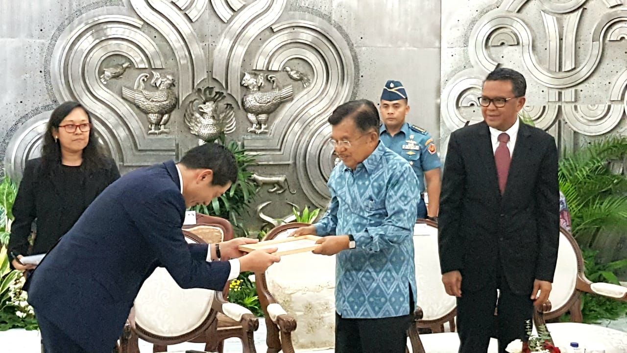 Wakil Presiden Muhammad Jusuf Kalla