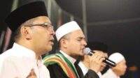Walikota Danny Bersyukur Pergantian Tahun 2018 Berjalan Damai Dan Khusyuk