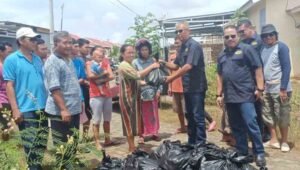 Apsi Sulsel Bantu Korban Banjir Perumnas Antang