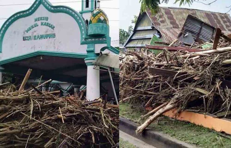 UPDATE BANJIR SULSEL : 106 Desa Terdampak, 59 Orang Meninggal 7 banjir