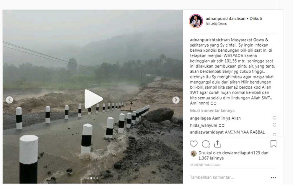 bendungan bili bili