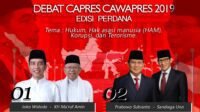 Live Streaming Dabat Capres Cawapres 2019