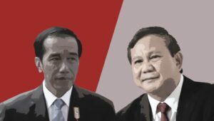 Survei Indikator: Elektabilitas Jokowi Unggul 20 Persen dari Prabowo