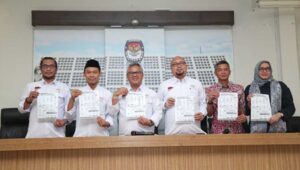 KPU Resmi Umumkan 49 Caleg Mantan Terpidana Korupsi, Ini Darftarnya