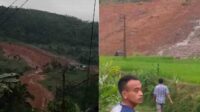 Longsor Timbun Puluhan Rumah Menjelang Akhir Tahun 2018 di Sukabumi