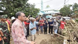 Gubernur NA: Tanggap Darurat Pasca Banjir Hingga Tanggal 29 Januari