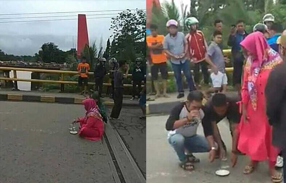 ritual jembatan kembar