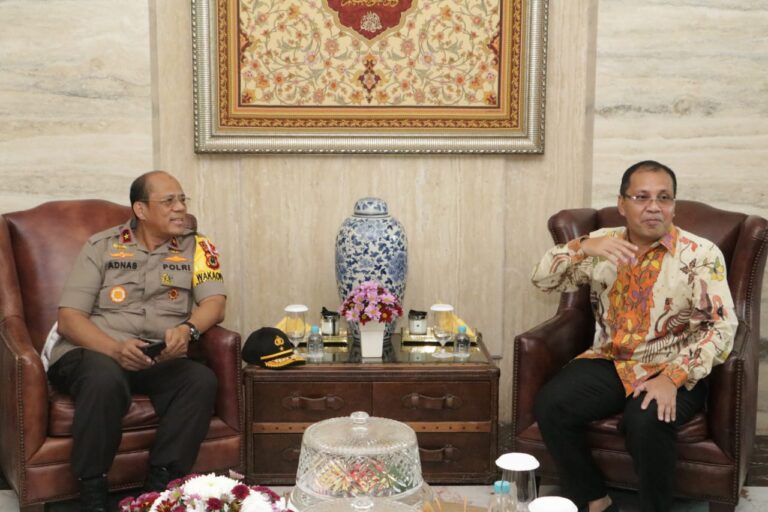 Wakapolda Sulsel Bahas Kerja Sama Pelatihan Pamong Praja Bersama Wali Kota Makassar 5 wakapolda