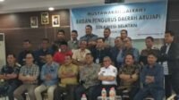 Ketua Umum BPP Abujapi, Minta Pengurus Sulsel Tetap Jaga Independensi