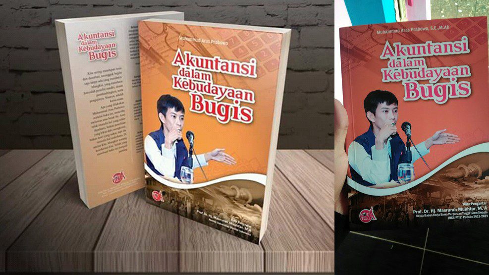 Anak Petani Asal Sulsel Terbitkan Buku Akuntansi dalam Kebudayaan Bugis