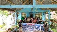 Rombongan Dishut Sulsel Tinjau Lokasi Longsor di Gowa dan Memberikan Bantuan