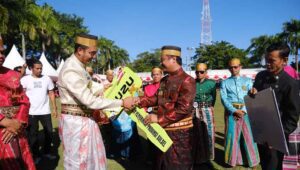 Bantuan Infrastruktur Senilai Rp 40 M, Kado Pemprov di HUT Sinjai