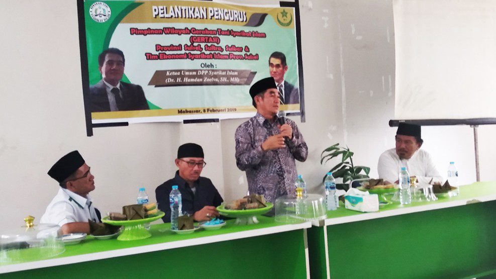 Hamdan Zoelva Bertekad Jadikan Universitas Cokroaminoto Makassar Terbaik di Indonesia