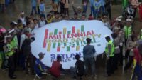 Di Era Millennial, Satlantas Polres Pangkep Kunjungi 12 Sekolah