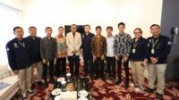 IMI Sulsel dan Pembalap Muda Berprestasi Temui Gubernur NA