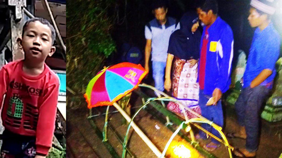 Ilham, Korban Tabrak Lari Siswa SD Batubassi di Bantimurung Meninggal Dunia