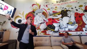Devo: Logo Baru Humas Mengandung Unsur Kepercayaan dan Melawan Hoaks serta Menunjukkan Sulsel