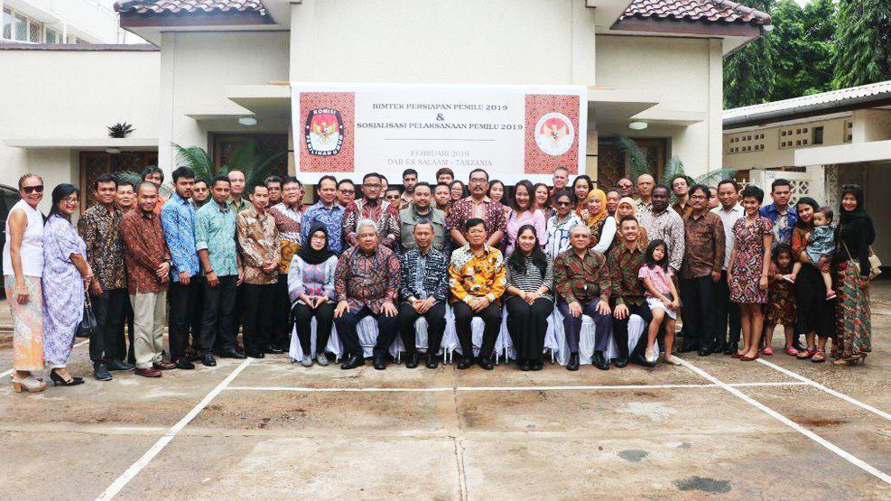 Menjaga Hak Pilih WNI di Luar Negeri, KPU dan Kedubes Dar es Salaam Gelar Sosialisasi Pemilu