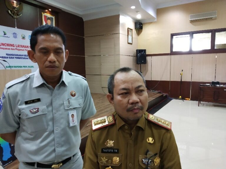 Tautoto: Sipijar Mudahkan Pembayaran Pajak 7 PT Bank Sulselbar