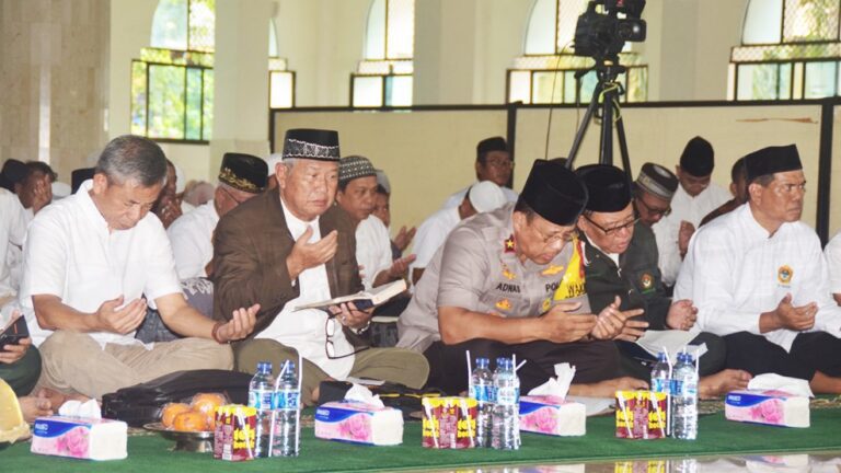 Hadiri Wakapolda Sulsel, Pengajian Akbar LDII Ajak Umat Tertib Sosial
