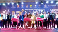 Prof Jasruddin Absen Satu-Satu Pimpinan PTS di Sulawesi Expo 2019