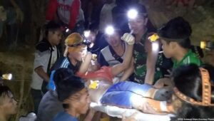 Tambang Ambruk di  Sulawesi Utara, 1 Tewas, 60 Masih Terperangkap