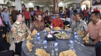 Imlek, Danny Jalin Silatuhrahim Dengan Tokoh Tionghoa