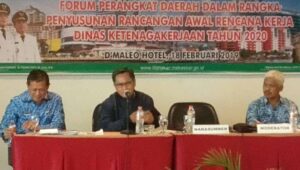 Kadisnaker Sulsel nilai ada Paradok yang Tinggi di kota Makassar