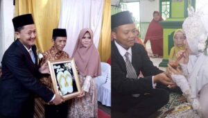 VIRAL: Mahar Pernikahan Unik, dari Es Cendol Hingga Sandal Swallow