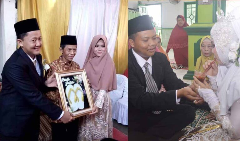 VIRAL: Mahar Pernikahan Unik, dari Es Cendol Hingga Sandal Swallow 7 mahar