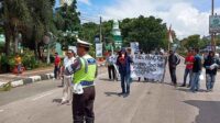 Puluhan Mahasiswa Datangi Kantor Kejari Pangkep