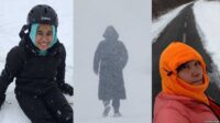 Warga Indonesia di Suhu Dingin -45°C