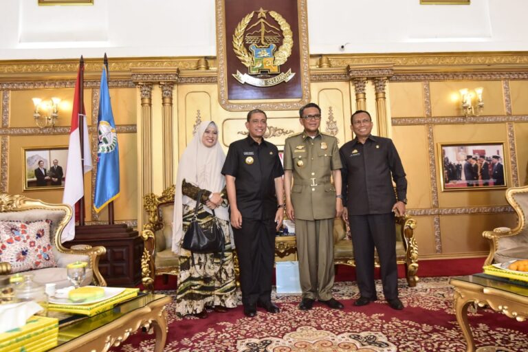 Amran Mahmud Undang Gubernur Hadiri HUT Ke-620 Wajo sekaligus Bahas Paselloreng 8 Amran Mahmud